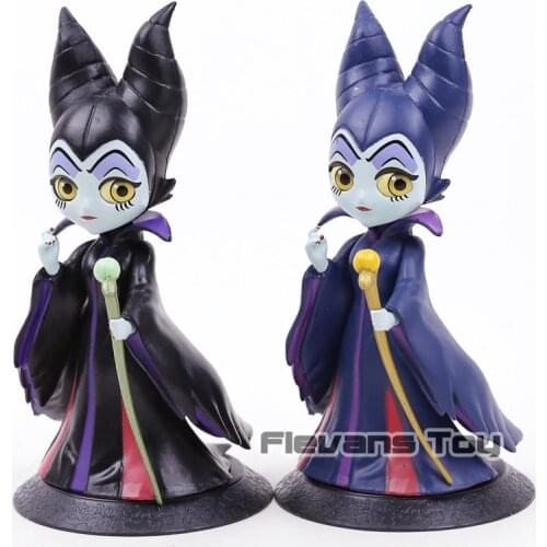 QPosket Characters Q Posket Petit Villains Sleeping Beauty Maleficent PVC Action Figure Collectible Model Toy