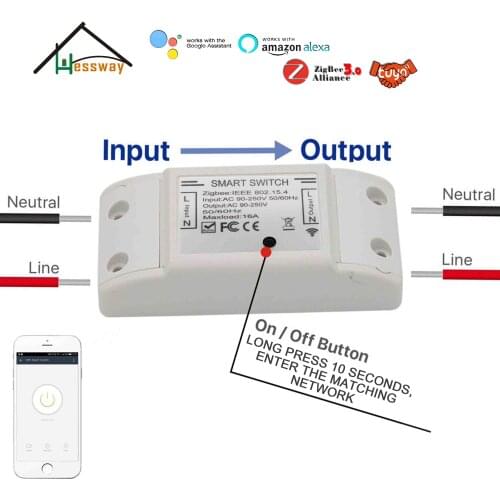 ON/OFF gateway zigbee diy smart switch for Timer Controller Home Electrical Appliances