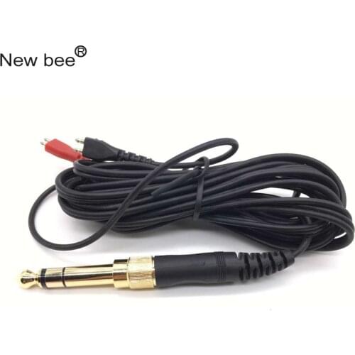 Replacement Cable for Sennheiser HD25 HD 25 HD25-1 HD25-1 II HD25-C HD25-13 Headphones Earphone Headset Audio Cord Wire