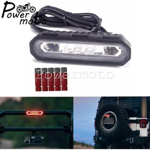 UTV 5 IN 1 Red LED Chase Taillight Brake Stop Lighting for Can-Am Maverick X3 Yamaha Viking Polaris RZR PRO XP Honda Talon 1000R