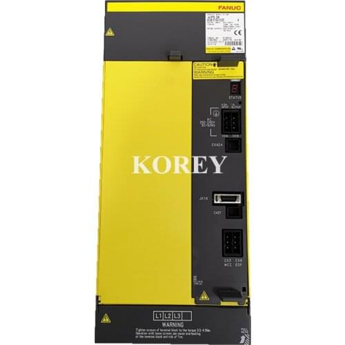 In Stock For FANUC Servo Driver A06B-6110-H026 A06B-6140-H026