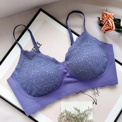 Seamless Bras Lingeries Sexy Push Up Bras Women Lace Brassiere Underwear Plus Size Female Bras