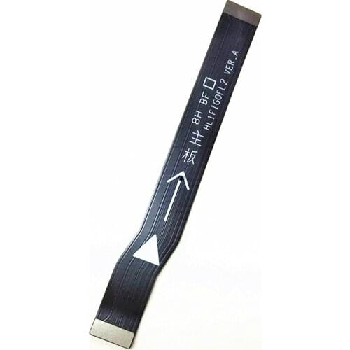 10pcs/Lot Main Board Mainboard Connector Ribbon Flex Cable Replacement Parts For Huawei For Huawei Enjoy 7S/ P Smart