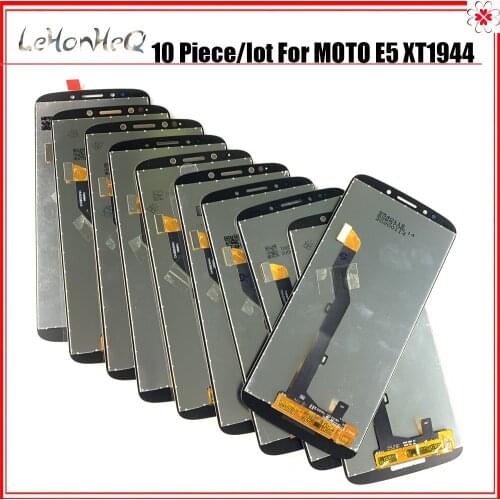 10 Piece/lot LCD For Motorola MOTO E5 XT1944 LCD Display Touch screen Digitizer Assembly For MOTO E5 XT1944-2 LCD
