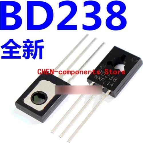 20pcs BD238 PNP Power silicon transistor TO-126 Brand new original