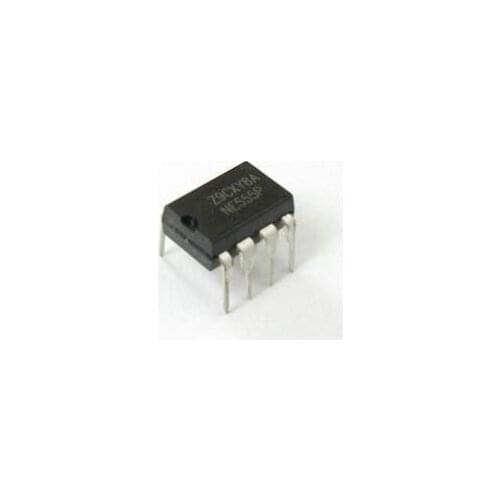 20pcs NE555P NE555 DIP-8 SINGLE BIPOLAR TIMERS IC