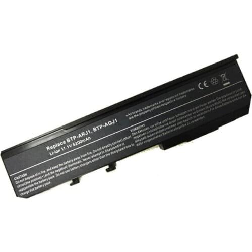 7800mAh for Acer Laptop battery BTP-AQJ1 APJ1 AMJ1 ANJ1 ARJ1 ASJ1 Aspire 2920 3620 3640 Aspire 3670 5540 5550 5560 5590 3100