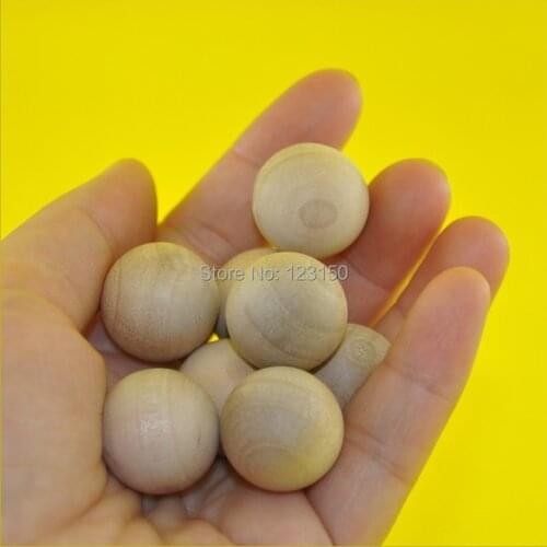 Casino Accessories, Roulette Ball, Wooden