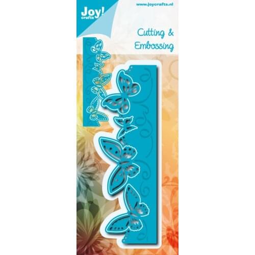 AliliArts Metal Cutting Dies Butterfly border diy Scrapbooking Photo Album Decorative Embossing PaperCard Crafts Die 2020