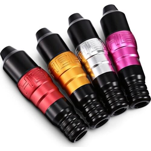 2018 Hot Selling Aluminum Electric Rotary Tattoo Machine Pen Powerful Motor Tattoo Gun Permanent Makeup Machine For Eyebrow Body