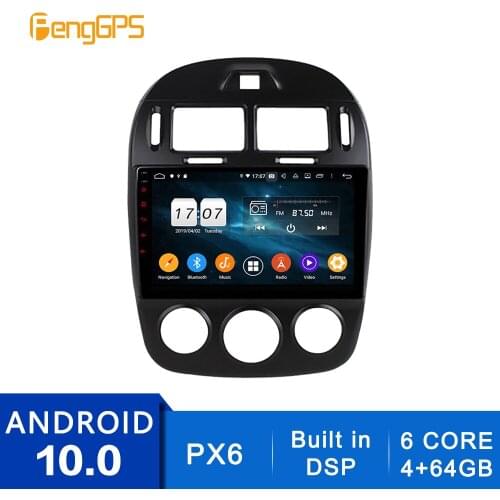 Android 10.0 Radio For KIA Cerato 2007-2012 Touchscreen Multimedia GPS Navigation Headunit DVD Player Car Stereo Carplay DSP PX6