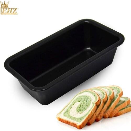 Non-Stick Mini Loaf Pan Oblong Bread Cake Toast Mold Meat Meatloaf DIY Bakeware Carbon Steel Baking Supplies - 3.4 x 6.1 Inch
