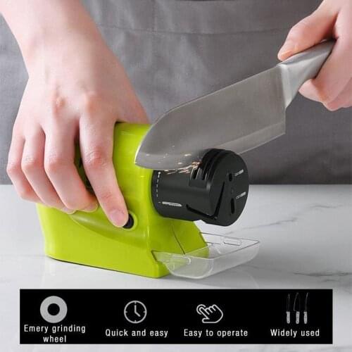 Cordless Motorized Blade Sharpener Grinder Professional Multifunctional Automatic Whetstone Diamond Sharpening Stone Grindstone