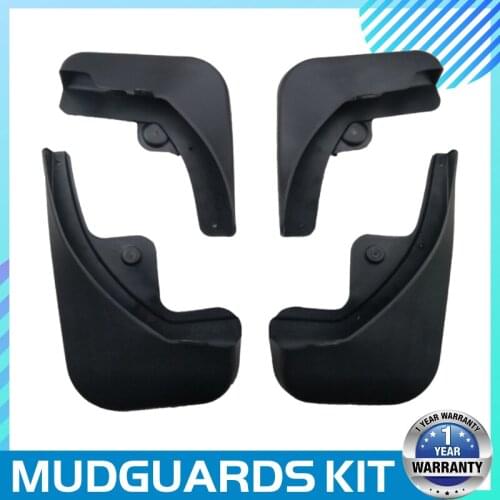 4pcs Mud Flaps For Citroen C5 AIRCROSS 2017-2020 Splash Mudguards Wheel Fender Front Rear Car Body Kit