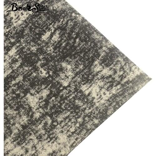 Booksew Black Cotton Linen Fabric Meter Sewing Telas DIY Handmade For Bag Tablecloth Curtain Cushion Zakka Canvas FabricTissu