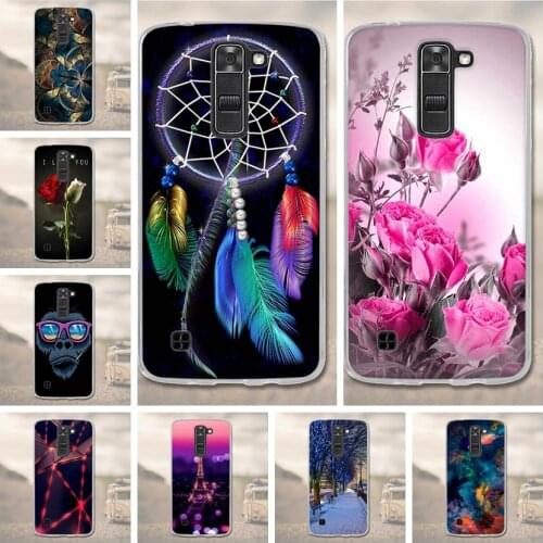 Case For Coque LG K7 X210 X210DS EU Version Cover 5.0 inch Soft Silicone Thin TPU Back Cover For Fundas LG K7 X21 Phone Cases