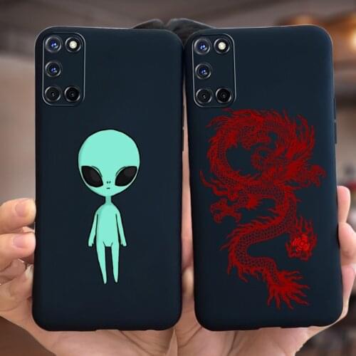 For Oppo A52 A72 A92 Case Stylish Protector Shell Soft TPU Back Cover For Oppo A92 A72 A 52 72 OppoA92 OppoA52 Phone Cases Bags