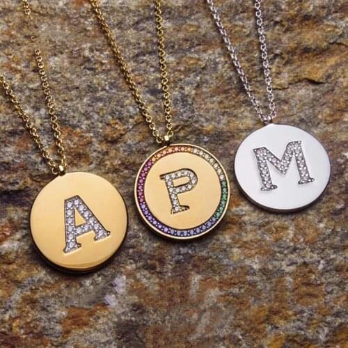 CRALAYSHE Silver Necklaces
