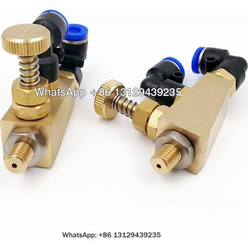 Low-Pressure Air Atomizing Nozzle,Air Water Mixing Air Atomizing Spray Nozzle,Siphon Type Air Atomizing Spray Nozzle