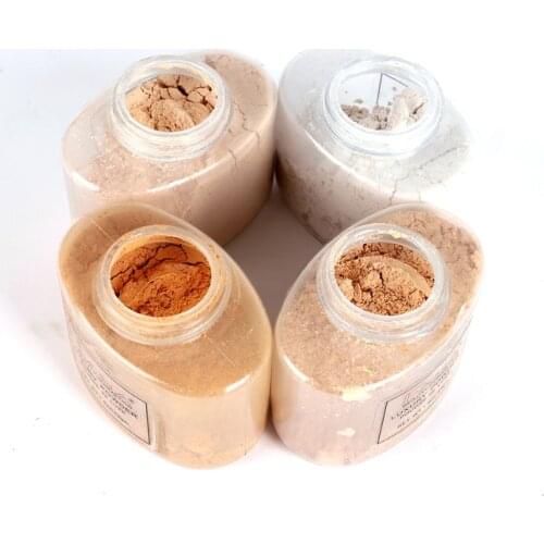 Face Brighten Smooth Loose Powder Concealer Makeup Powder Banana Powder Long Lasting Oil Control Setting Powder FW65 ZW20