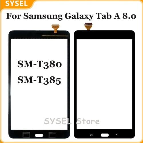 For Samsung Galaxy Tab A 8.0 SM-T380 T380 SM-T385 T385 Touch Screen Digitizer Panel Glass Sensor + Tools