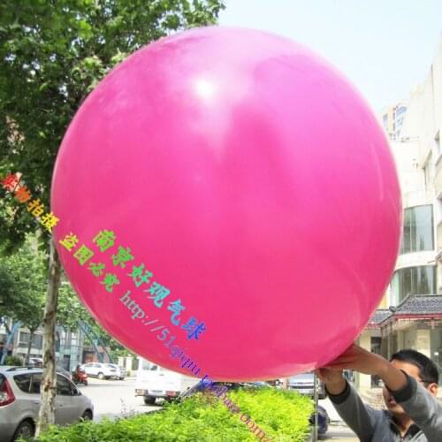 [ Fly Eagle ] HOT !!! 15 inch wedding decoration super big balloon free shipping novelty pink colors