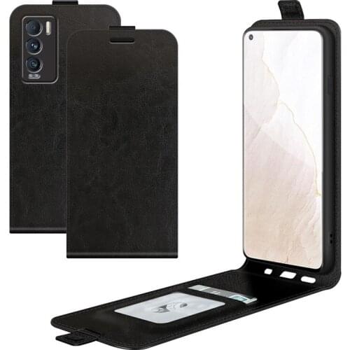 For OPPO Realme GT Master Case Flip Leather Cases For OPPO Realme GT Master Vertical Wallet Leather Case With Credit Card Slot