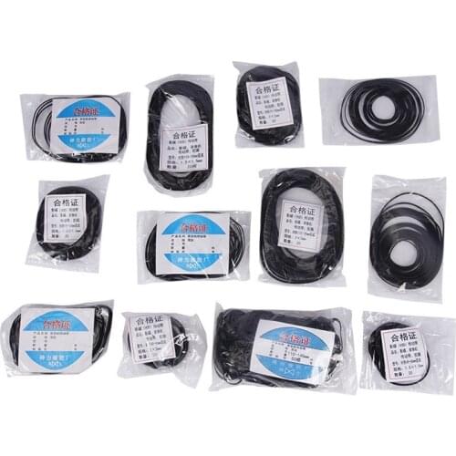 1/2/3/4mm square flat mixed belt for Tape recorder DVD CD BD ROM optical drive Walkman repeater video recorder cassette deck