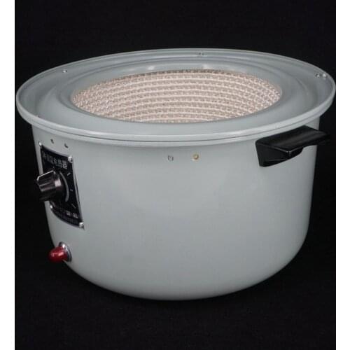 3000ml 800W 220V Lab Glass Thermal Regulator Adjustable Equipment Electric Heating Mantle Distillation