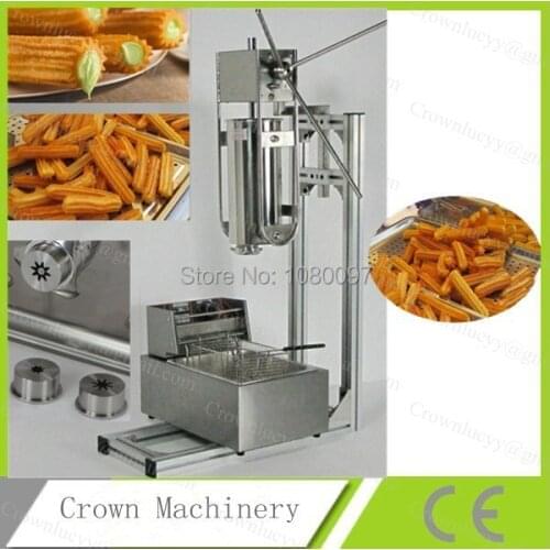 5L Churro Maker machine +6L Electric fryer