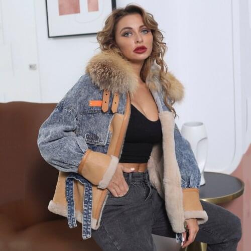 Женские натуральные дубленки Miss Janefur China At AliExpress