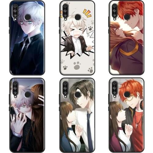 Mystic Messenger For Huawei P20 Lite P10 P40 P30 Pro Case For Huawei P Smart 2019 Z Mate 20 10 Lite Funda
