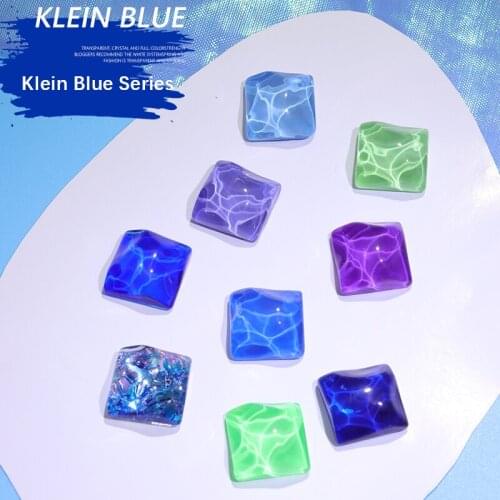 Klein Blue Serie Gel Polish Set 15ml Glass Bottle UV LED Gel Need Top Coat Primer Nail Gel Kit 9 Colors Nail Art DIY TSLM1