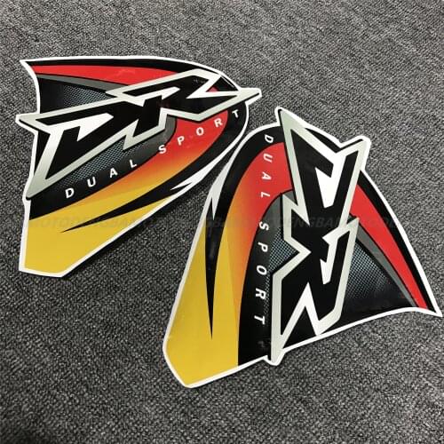 For Suzuki DR250 DR250 2008 SUV Sticker 3D Stickers Decal Whole Car Sticker
