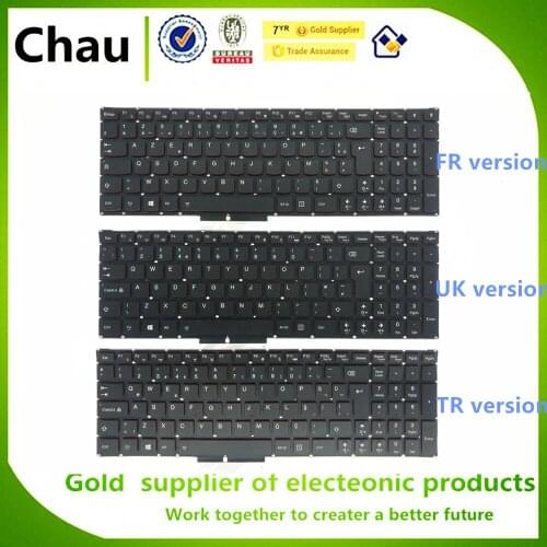 New For Lenovo Y50 Y50-70 Y50-70A Y50-70AM-IFI Y50-70AS-ISE Y70 Y70-70T Y70P-70T Laptop Keyboard Backlit FR UK TR