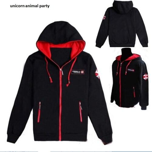 New Unisex Cosplay Costumes Hoodie Black Scouting Hooded Sweater Boys and girls' students' casual coat