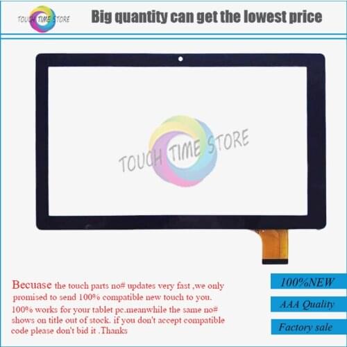 New 10.1 inch Touch Screen For JAY-tech Tablet PC X10F1 PM1024 Tablet PC Touch Panel Digitizer Sensor Replacement Free Shipping