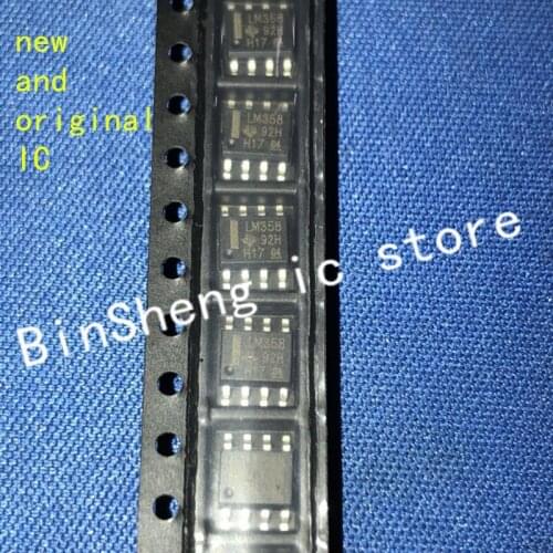 LM358DR SOP LM358D SOP8 LM358 SOP-8 SMD new and original IC Chipset 10PCS