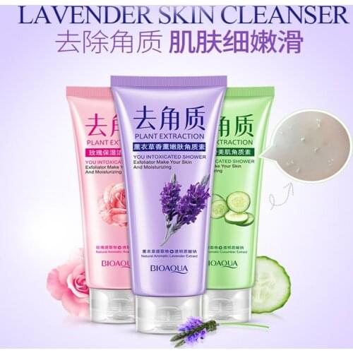Facial Cleanser Natural Facial Exfoliation Exfoliating Peeling Scrub Face Removal Deep Exfoliator Skin Care