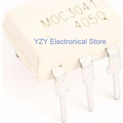 20PCS/LOT MOC3041M MOC3041 DIP-6 OPTOISOLATORS TRIAC DRIVERS New Original Fast shipping