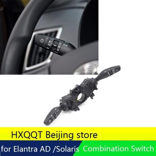 Head Fog lamp Wiper Turn Signal Switch Parts For Hyundai 2017 Elantra AD Solaris OEM 93400 C9550 C9450 AUTO Automatic headlamps