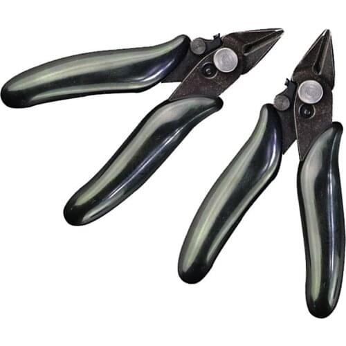 Mni Pliers Wire Cutters DIY Electronic Diagonal Pliers 170 Wishful Clamp Side Cutting Nippers Wire Cutter