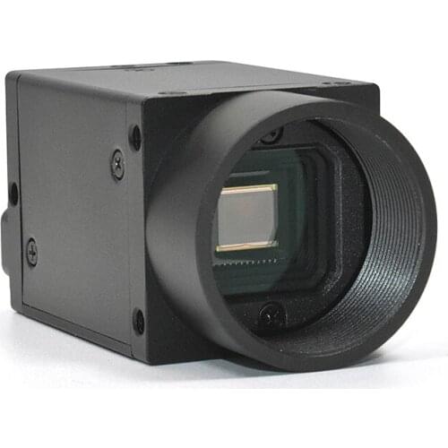 Support Labview/halcon640*480 Resolution Global Shutter Coloror Mono 387FPS High Speed GigE Camera module Industrial Camera