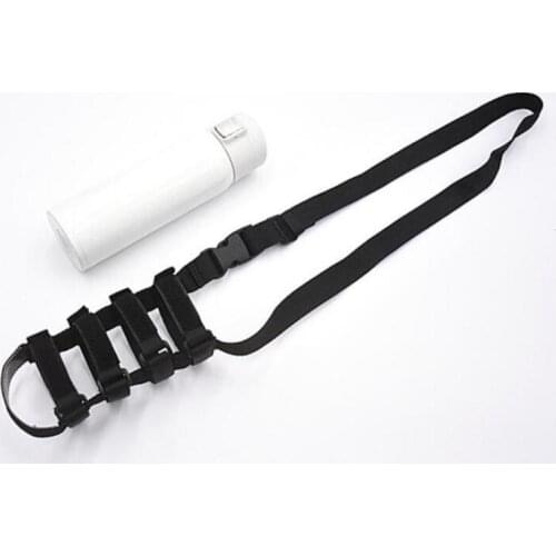 Portable equipment camp Sports Bottles Cup cover Riding equipment Cup holder kettle rack Water cup storage tool