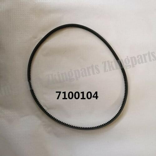 Alternator Belt 7100104 Fit For Bobcat Loader 5600 5610 753 S130 S150 S160 S175