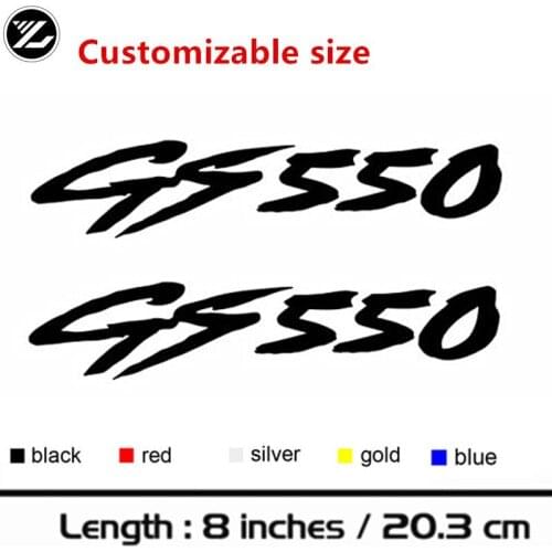 Motorcycle model sticker body sticker helmet personality pegatinas moto gp sticker for suzuki stickers GS 550 GS550 gs550
