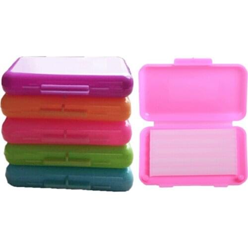 5 Pcs/Set Dental Orthodontics Ortho Wax Mix Scent for Braces Bracket Gum Irritation Teeth Whitening Oral Hygiene Tool