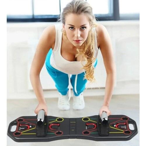 Unisex Push Up Rack Push-up Stand Board Gym Home Comprehensive Fitness Tool Exercise Sports Body Building Training Equipment