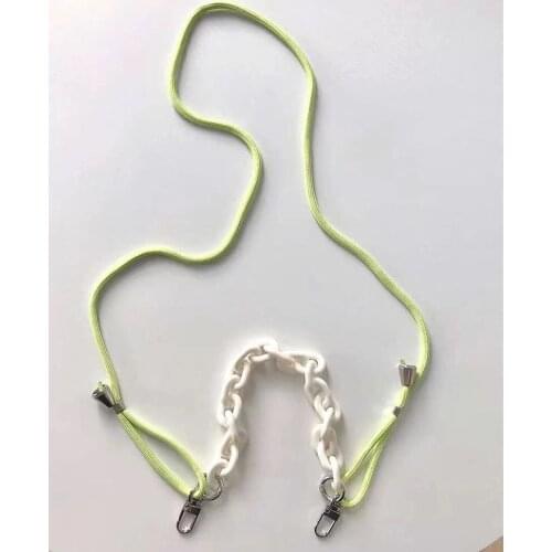 Universal Detachable Mobile Phone Straps with Metal Accessories Adjustable Neck Cord Lanyard Rope Safety Tether for Smartphone