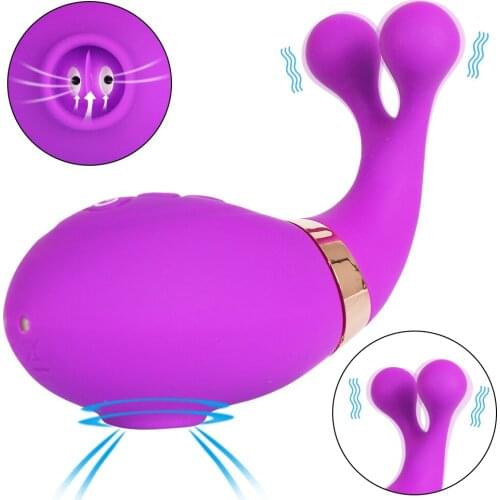 Vagina Sucking Vibrator 10 Speeds Vibrating Sucker Oral Sex Suction Clitoris Stimulation Female Masturbator Sex Toys For Adults